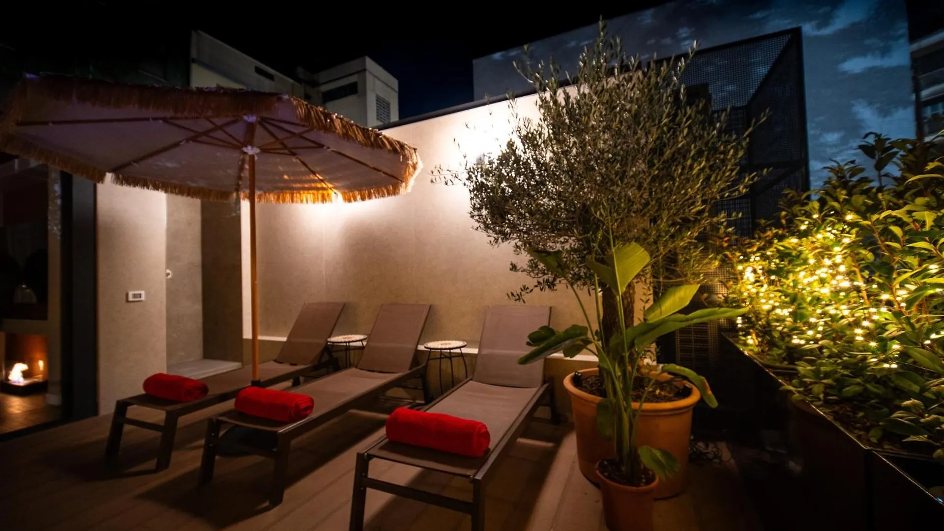 Modigliani Terrace Jacuzzi Golden House Lägenhet Milano 0*,  Italien