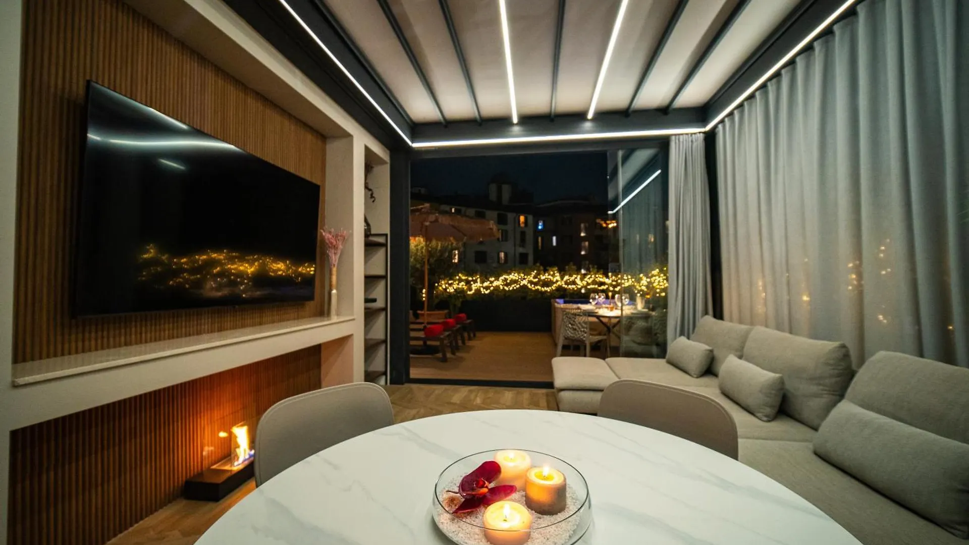 Modigliani Terrace Jacuzzi Golden House Lägenhet Milano
